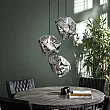Luster 72-28 Rock 3L Chrome Glass