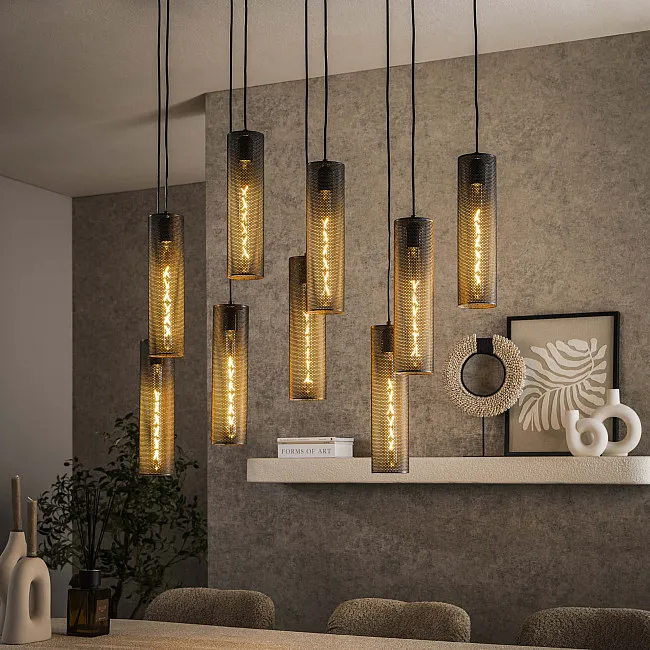 Luster 73-85 Mesh 5+4L