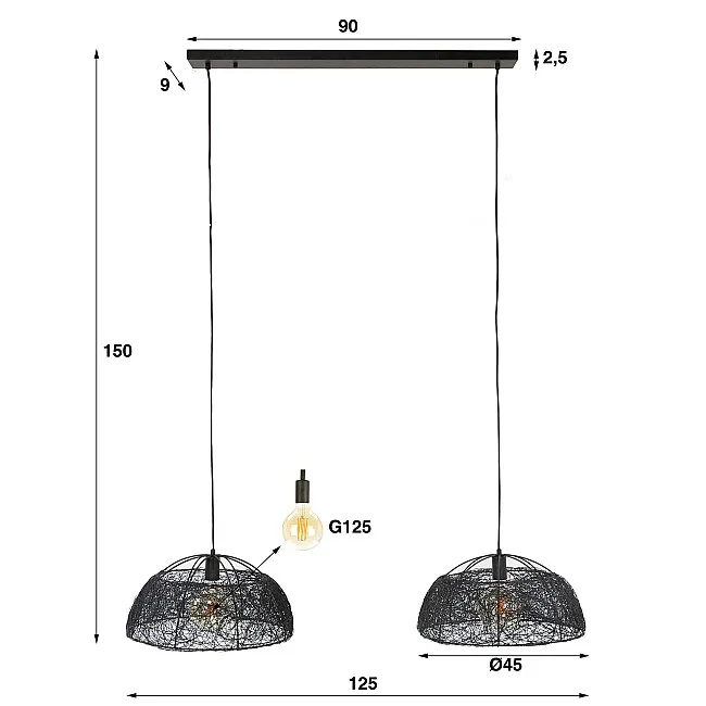 Luster 74-20 2L Ø45 Maze