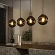 Luster 74-57S Stellar 4L Brown Glass