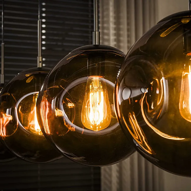 Luster 74-57S Stellar 4L Brown Glass
