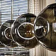 Luster 74-57S Stellar 4L Brown Glass