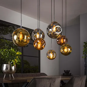 Luster 74-58 Stellar 4+3L Multicolour Glass