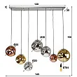 Luster 74-58 Stellar 4+3L Multicolour Glass