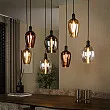 Luster 74-62 Amfora 6L Multicolour Glass