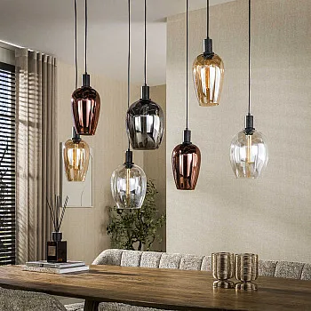 Luster 74-62 Amfora 6L Multicolour Glass
