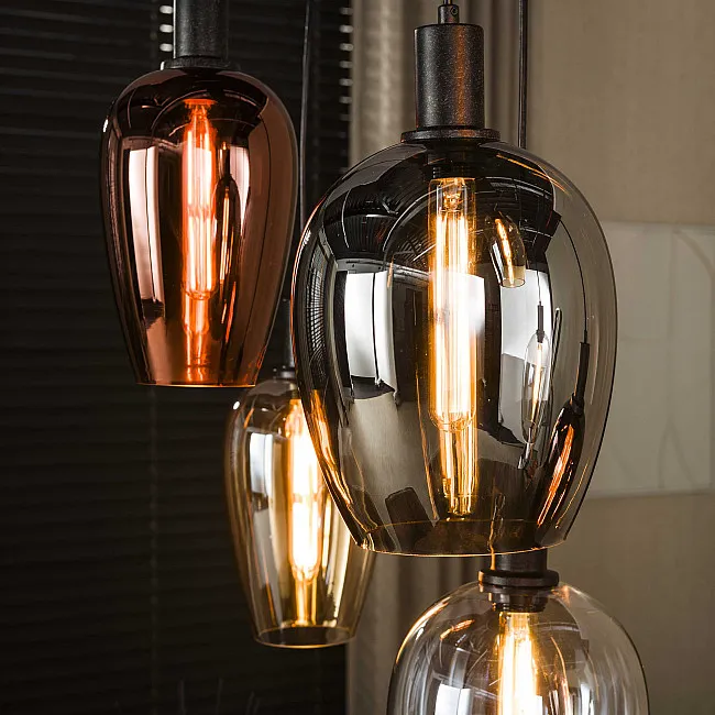 Luster 74-62 Amfora 6L Multicolour Glass