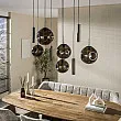 Luster 74-64 Stellar 5+4L Brown Glass
