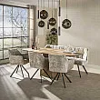 Luster 74-64 Stellar 5+4L Brown Glass