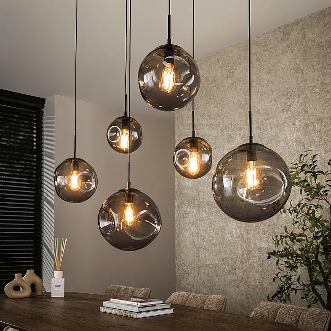 Luster 74-78 Stellar 6L Black Glass