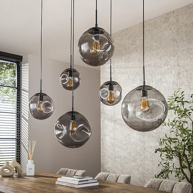 Luster 74-78 Stellar 6L Black Glass