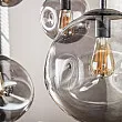 Luster 74-78 Stellar 6L Black Glass