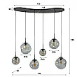 Luster 74-78 Stellar 6L Black Glass