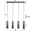 Luster 77-15 Cylinder 3L Chromed Glass