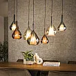 Luster 77-18 Wings 4+3L Multicolour Glass