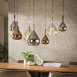Luster 77-18 Wings 4+3L Multicolour Glass