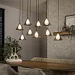 Luster 5+4L Conic Smoke Grey Glass