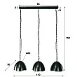 Luster 78-27 3L Ø30cm Mirror