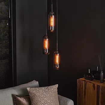 Luster 78-30 3L Smoke Glass