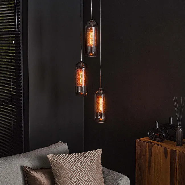 Luster 78-30 3L Smoke Glass