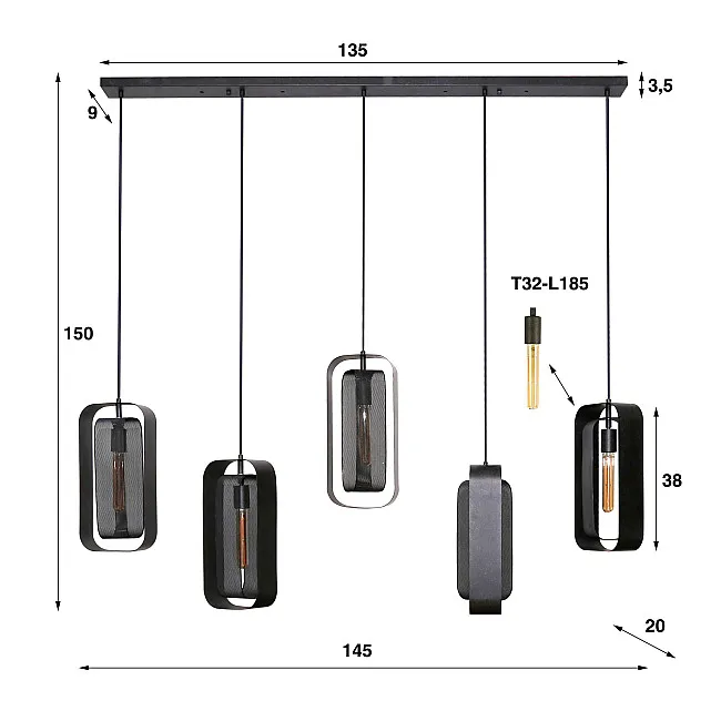 Luster 78-44 Mesh Rotate 5L