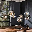 Luster 78-77 4+3 Multi Globe XL
