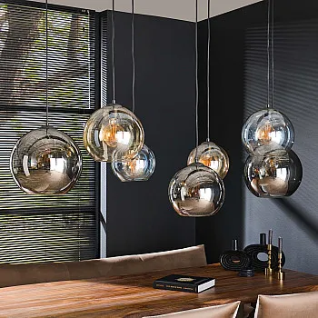 Luster 78-77 4+3 Multi Globe XL 