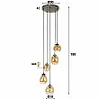 Luster 78-81A Bistro 5L Jantar Glass