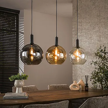 Luster 79-10A Sfere 3L Multicolour Glass