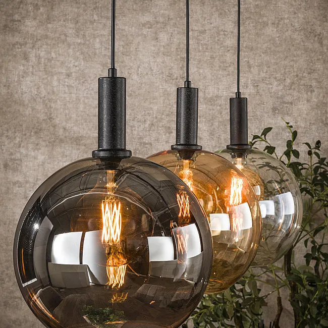 Luster 79-10A Sfere 3L Multicolour Glass