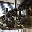 Luster 79-10S Sfere 3L Brown Glass