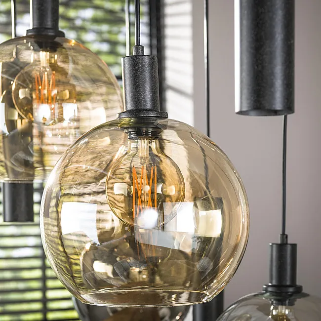 Luster 79-13 Sfere 5+4L Multicolour Glass