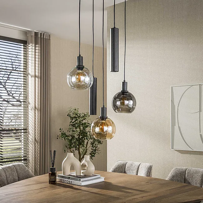 Luster 79-15 Sfere 5L Multicolour Glass