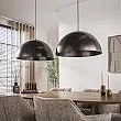 Luster 79-97U Dome 2L Urban Brown