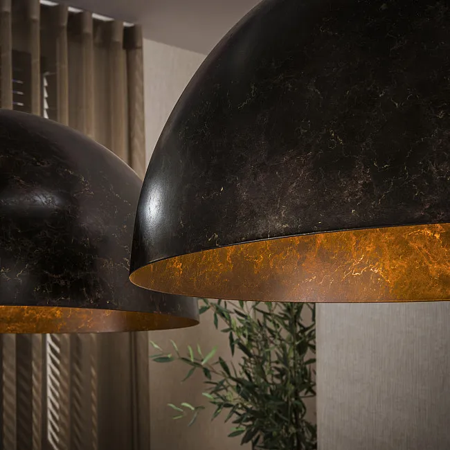 Luster 79-97U Dome 2L Urban Brown