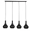 Luster 81-41B 4 x Ø28cm metal cone