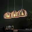 Luster 83-65 Wooden curved mango frame