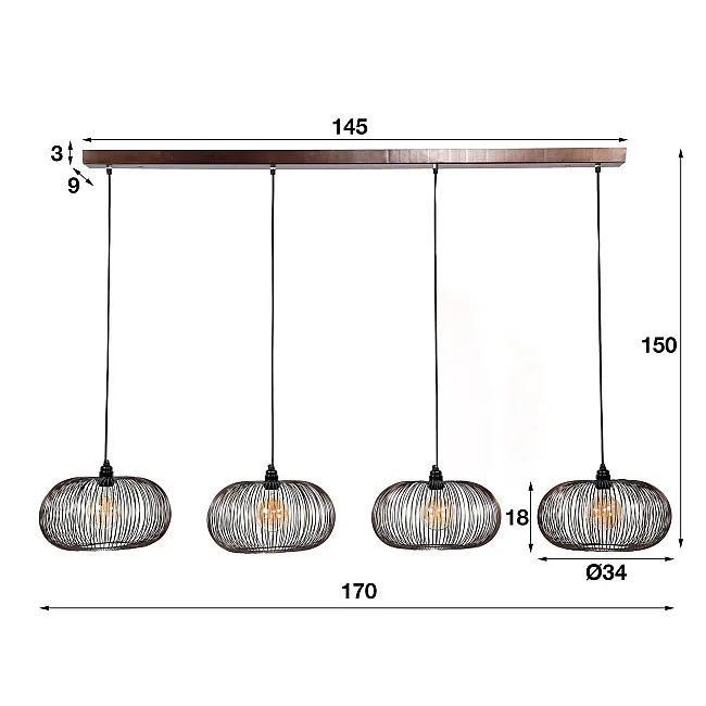 Luster 83-79 Twist 4L Cooper