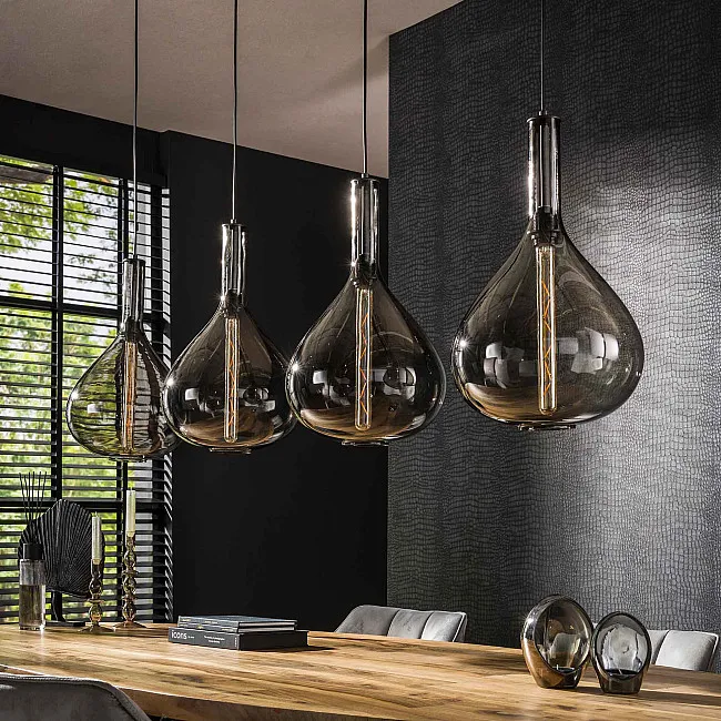 Luster 83-86 4L Drop Glass