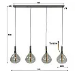 Luster 83-86 4L Drop Glass