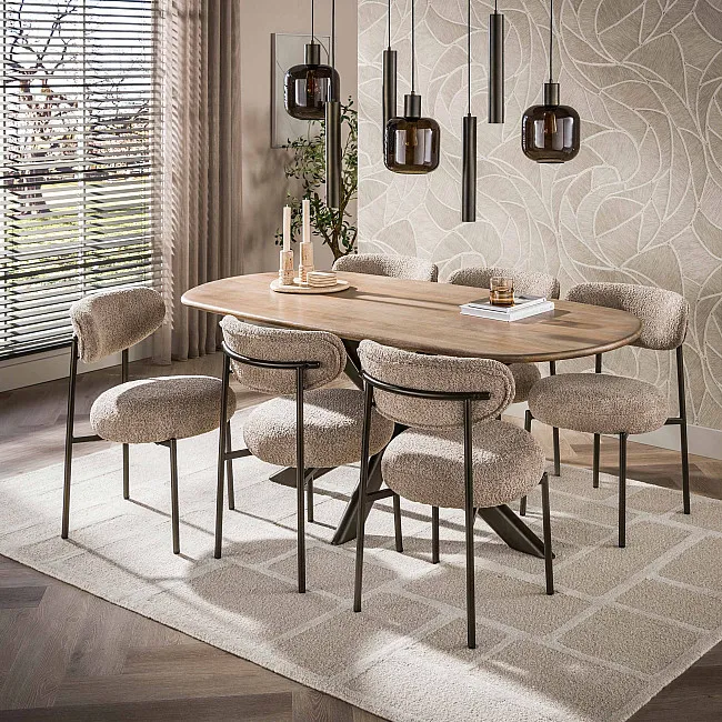 Luster 84-31 Bronza 4+3L Brown Glass