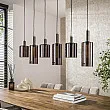 Luster 84-36 Sepiora 6L Brown Glass