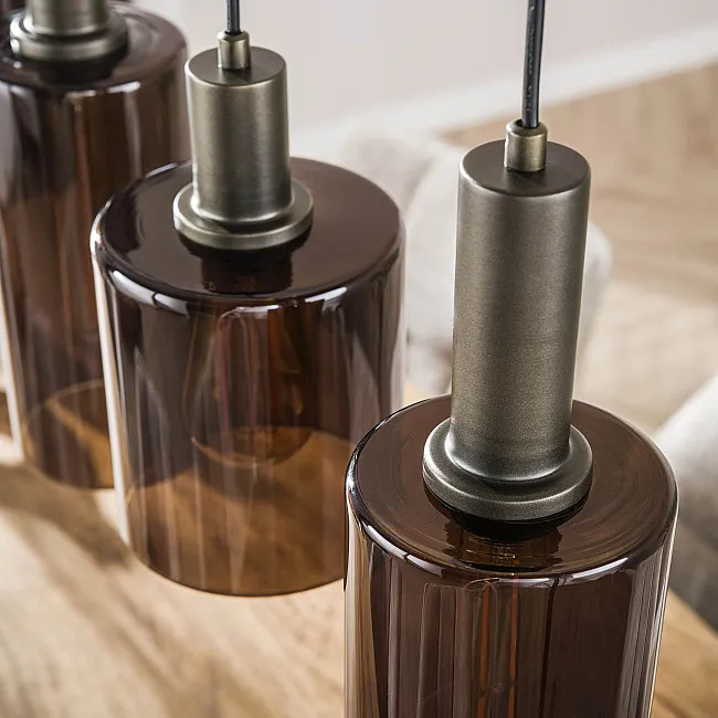 Luster 84-36 Sepiora 6L Brown Glass