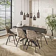 Luster 84-36 Sepiora 6L Brown Glass