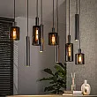 Luster 84-37 Sepiora 5+4L Brown Glass