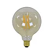 Filament LED žiarovka 84-67 Ø12,5cm Amber glass