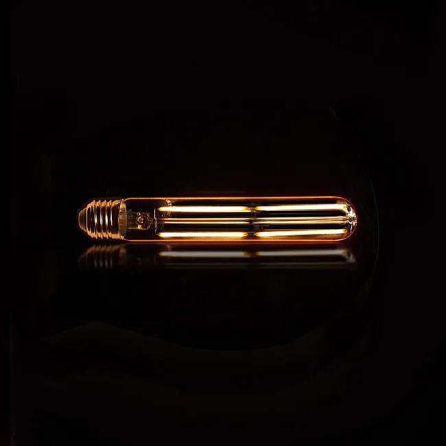 Filament LED žiarovka 84-73  18,5cm Amber glass