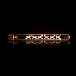 Filament LED žiarovka 84-75  30cm Amber glass