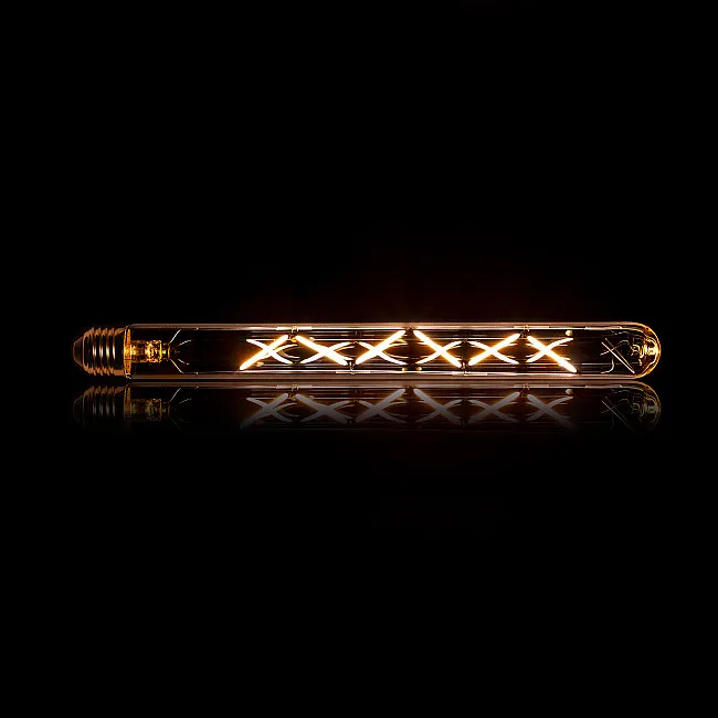 Filament LED žiarovka 84-75  30cm Amber glass
