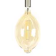 Filament LED žiarovka 84-81 Ø18cm Amber glass oval